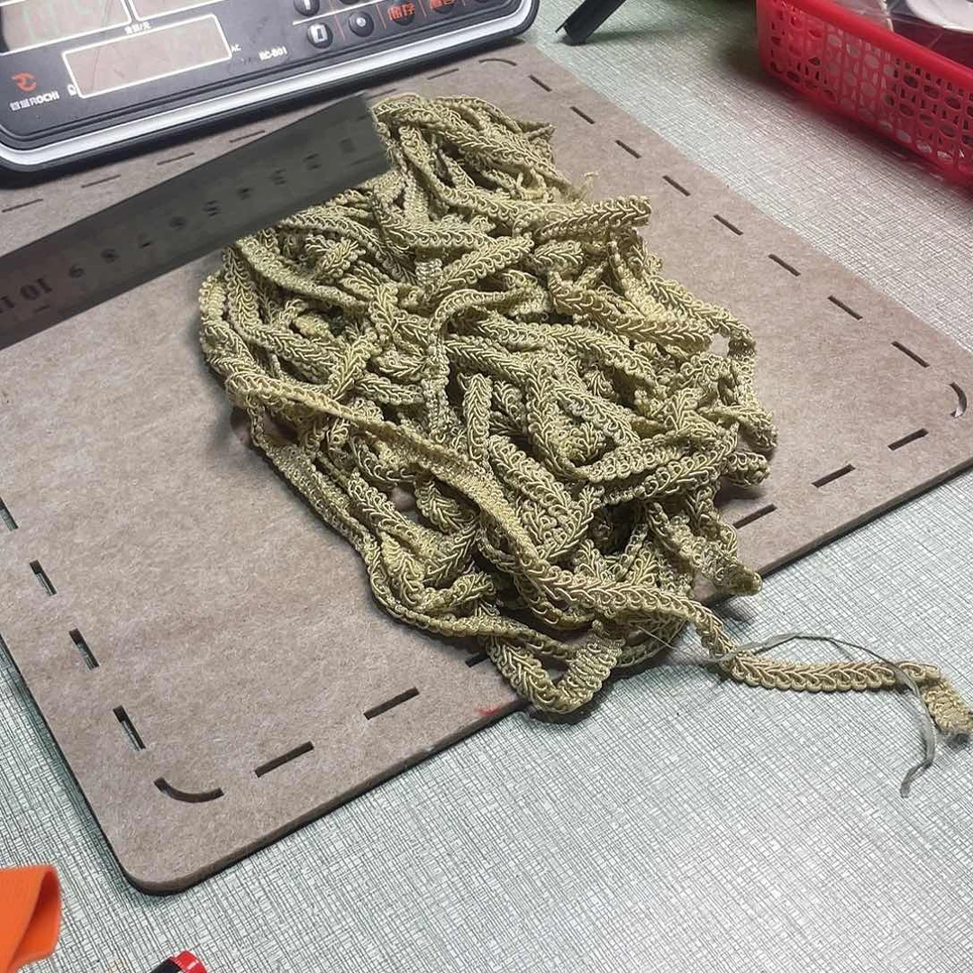 无纺布直播链接花边辅料