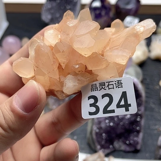 大型摆件（非配饰）水晶未镶嵌