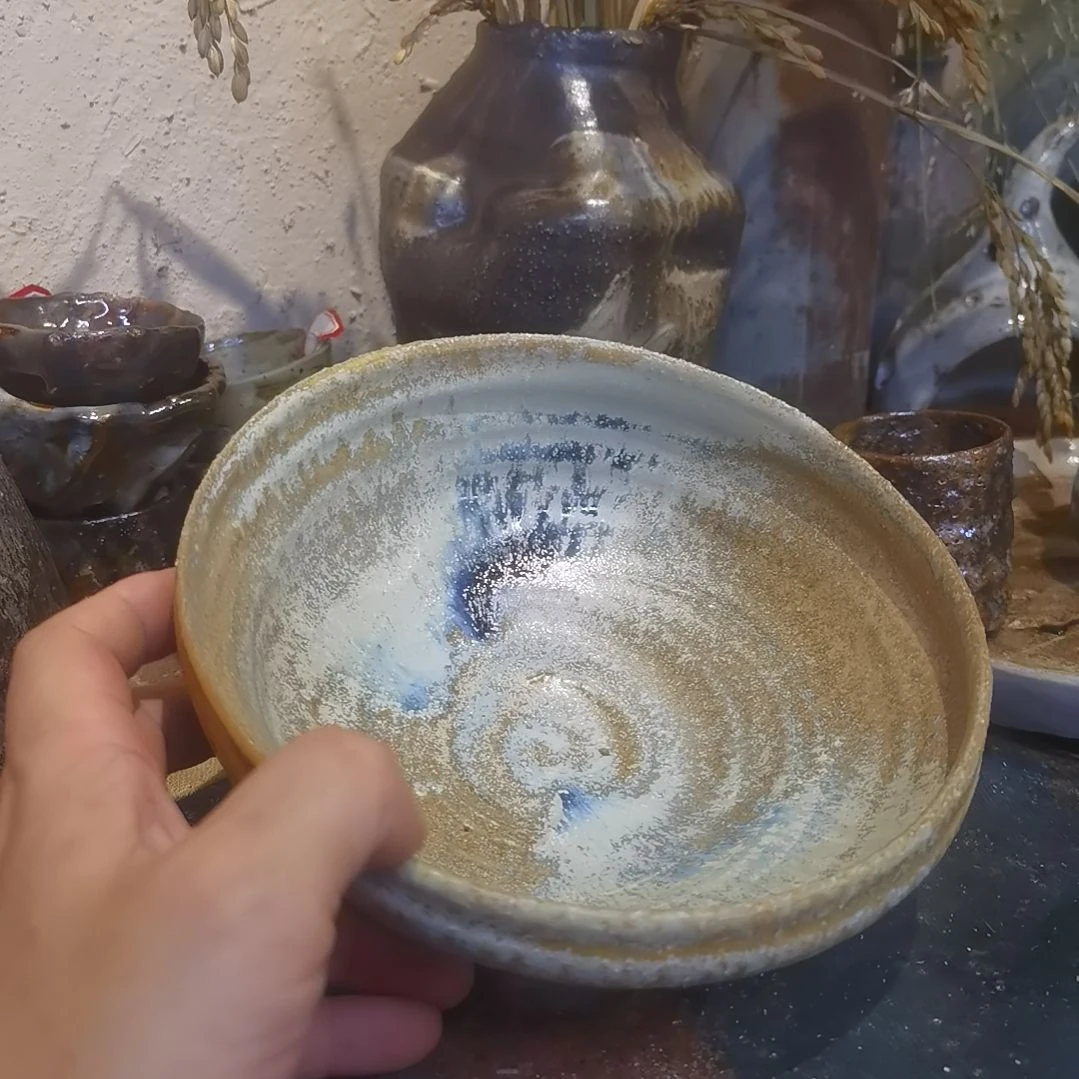 摆件手工高温原矿窑变新品福利