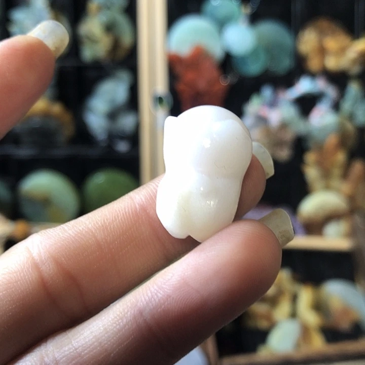 岫玉未镶嵌岫玉挂件