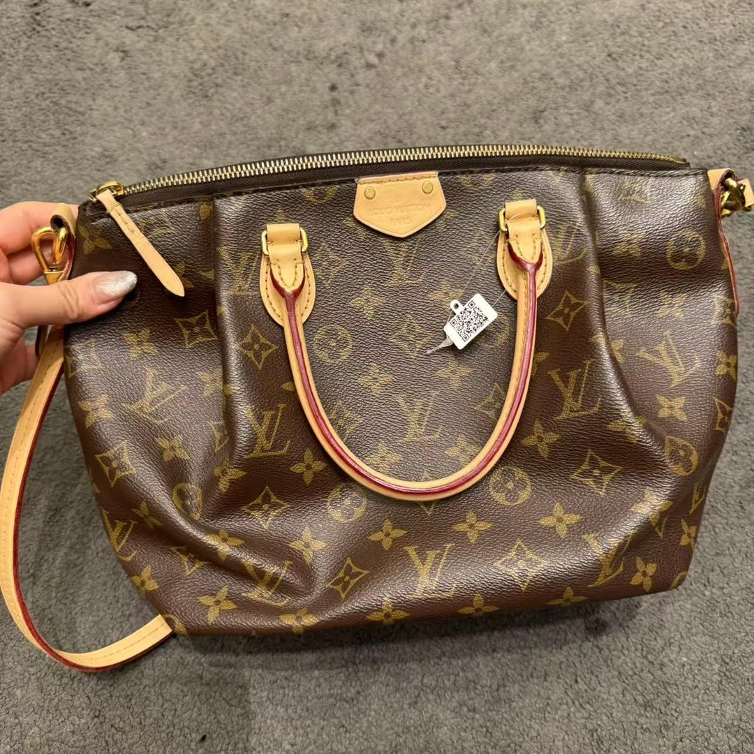 95新 LouisVuitton/路易威登 LV饺子包/非真假不退补不换