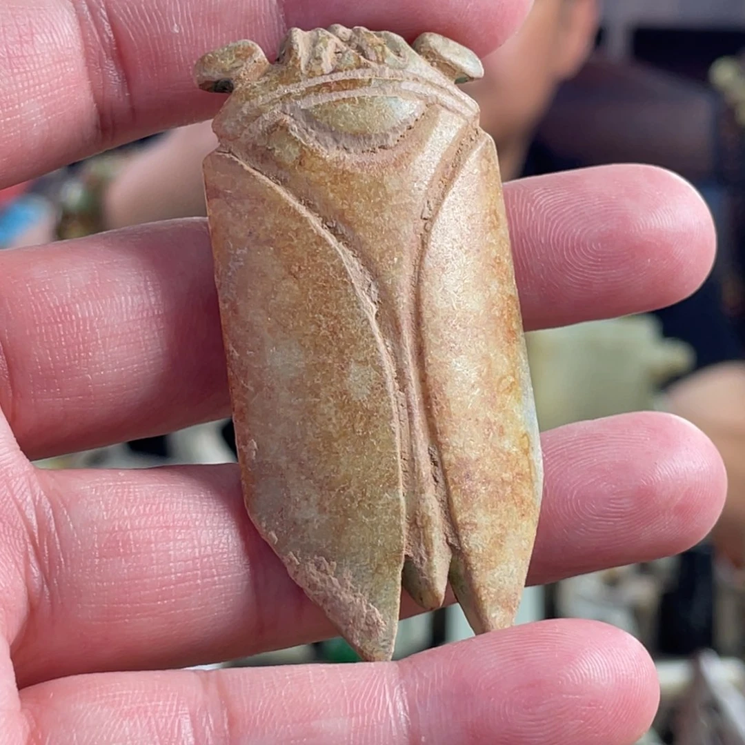 慧***和和田玉未镶嵌挂件