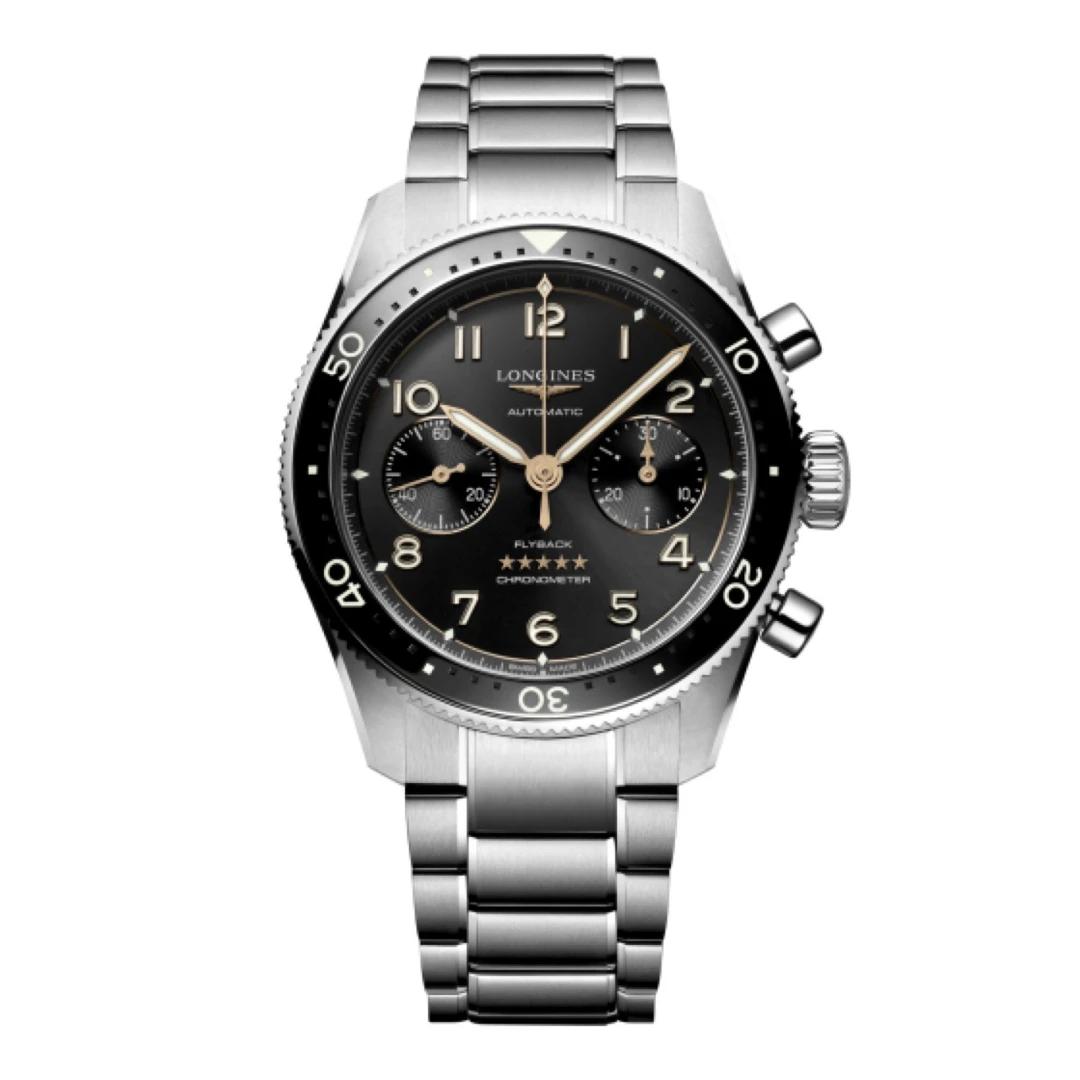 99新 Longines/浪琴 亚虎2/祖鲁821/男士运动腕表/防水/名表