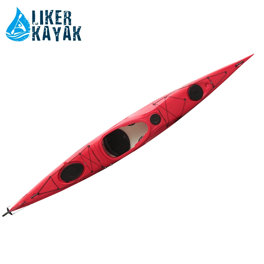 LIKER KAYAK莱科皮划艇5.25米单人稳定三层海洋舟 直播订金