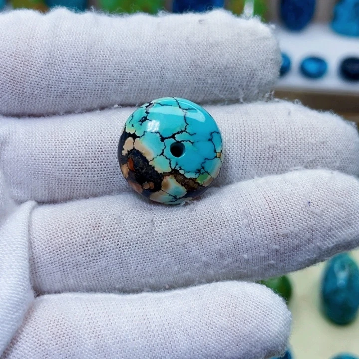 绿松石未镶嵌饰品