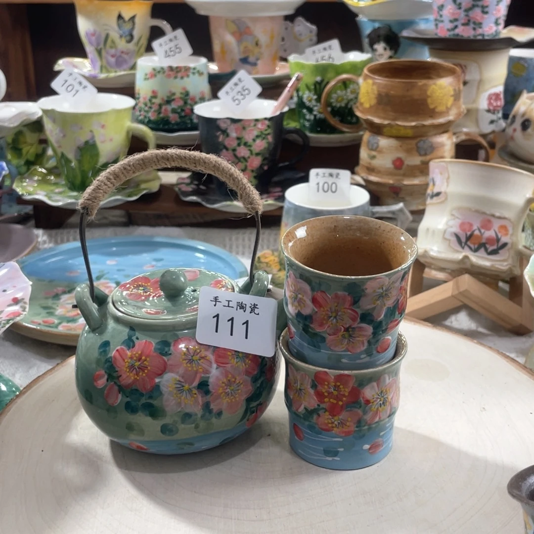 豆***尼景德镇手工陶瓷套装111