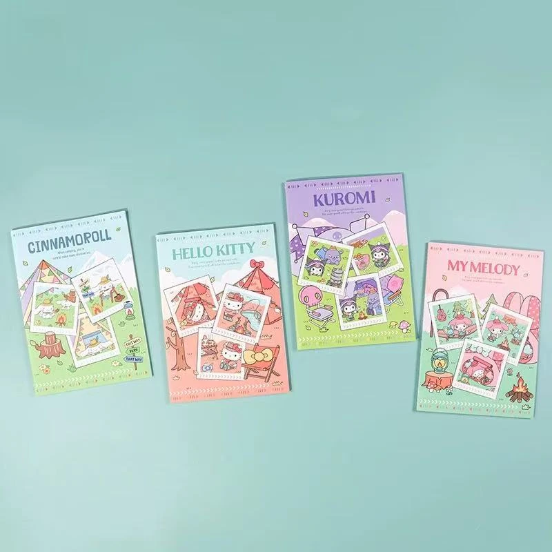 三丽鸥露营系列B5车线本