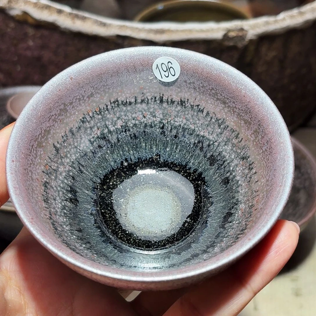 茶盏义兴龙窑建盏196微瑕