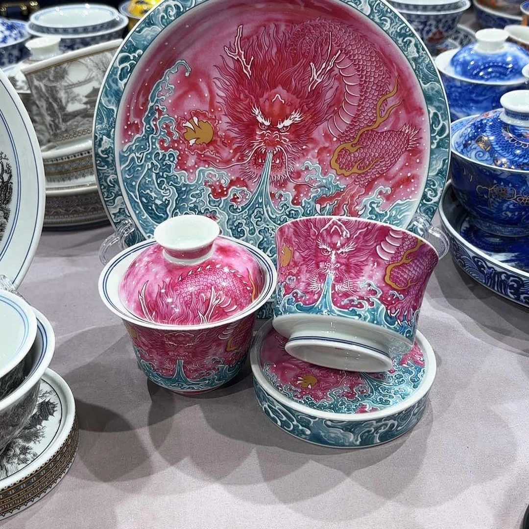 瓷片景德镇陶瓷艺术家