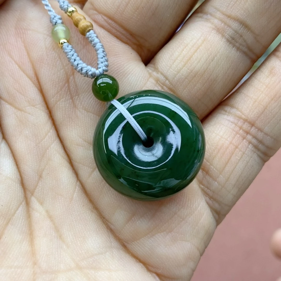 吊坠(不含链)未镶嵌和田玉