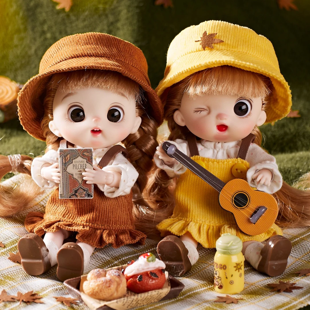 过个有多巴胺娃娃的夏天-正品娃娃系列-奇遇盒子潮玩