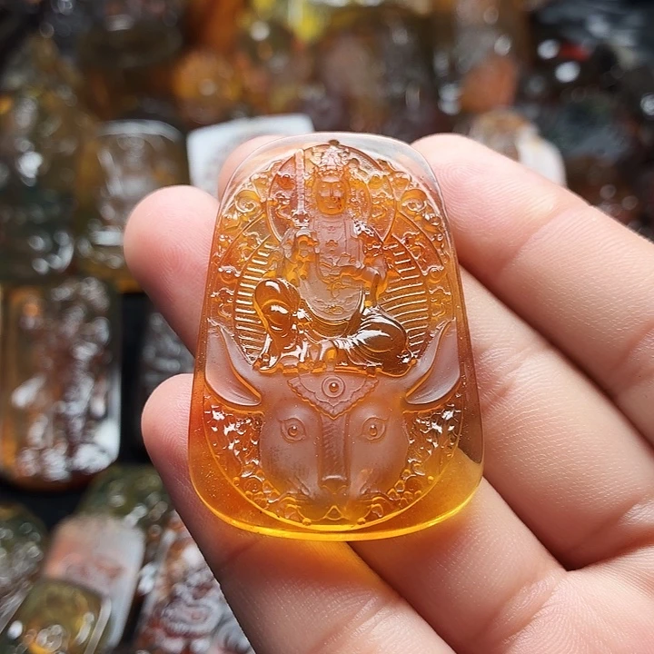 琥珀未镶嵌裸石29