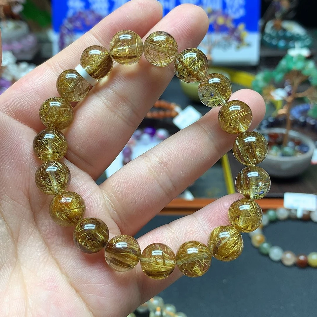猪***婆水晶手链未镶嵌手链