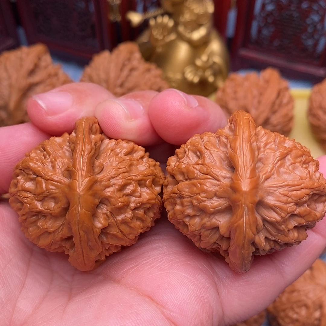 把件文玩核桃41精品蓟县元宝