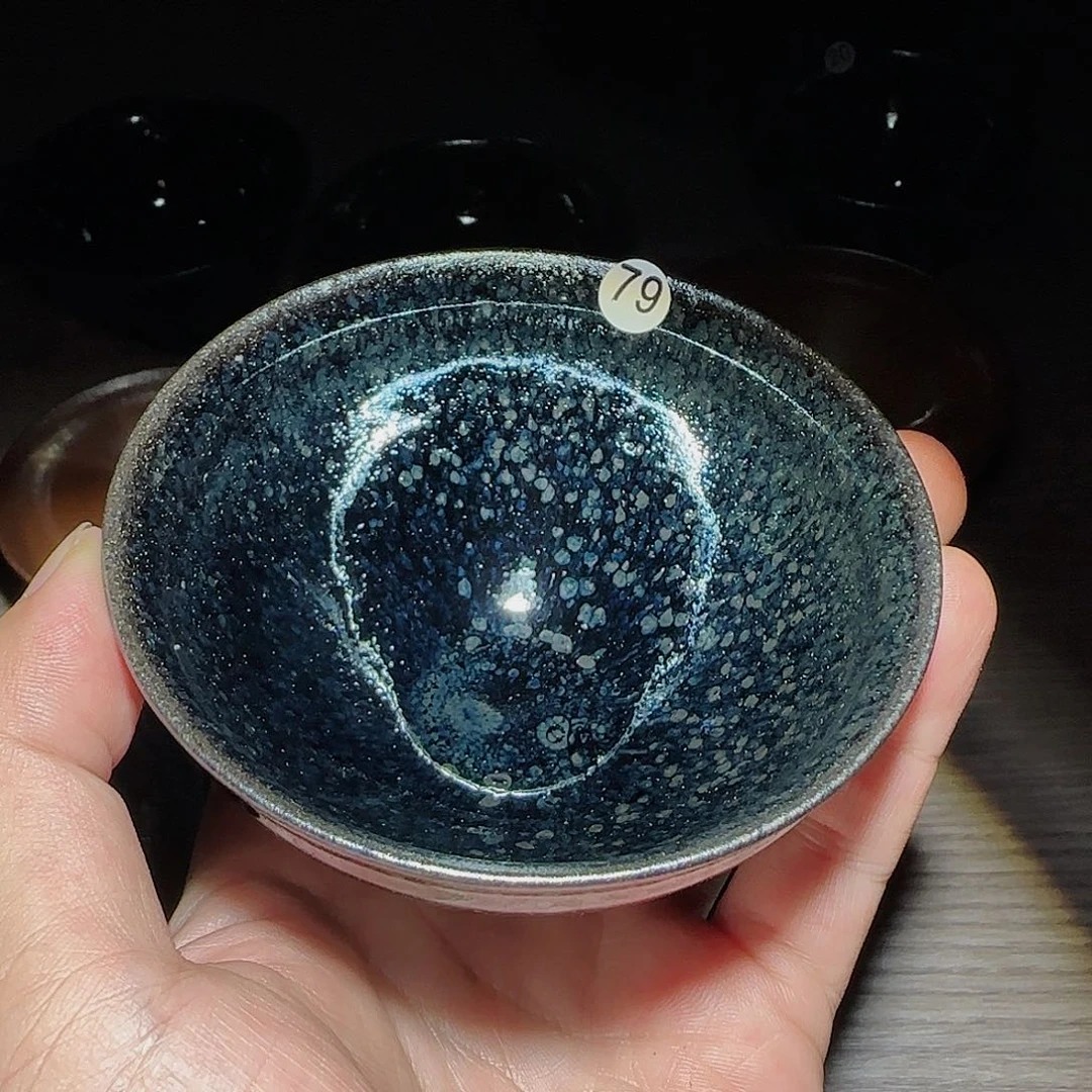 茶盏观*璞器建盏主人杯79