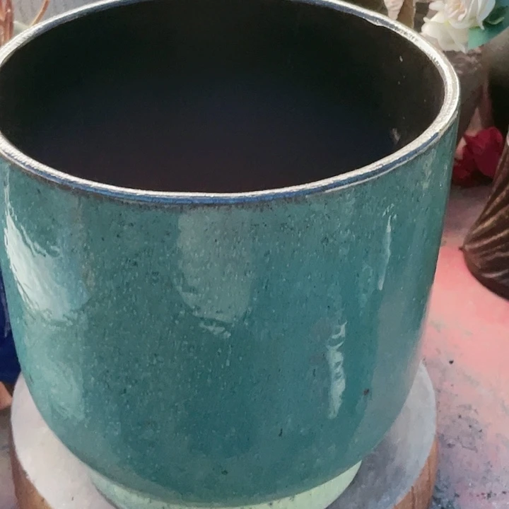 紫砂花盆瑕疵23.23花盆