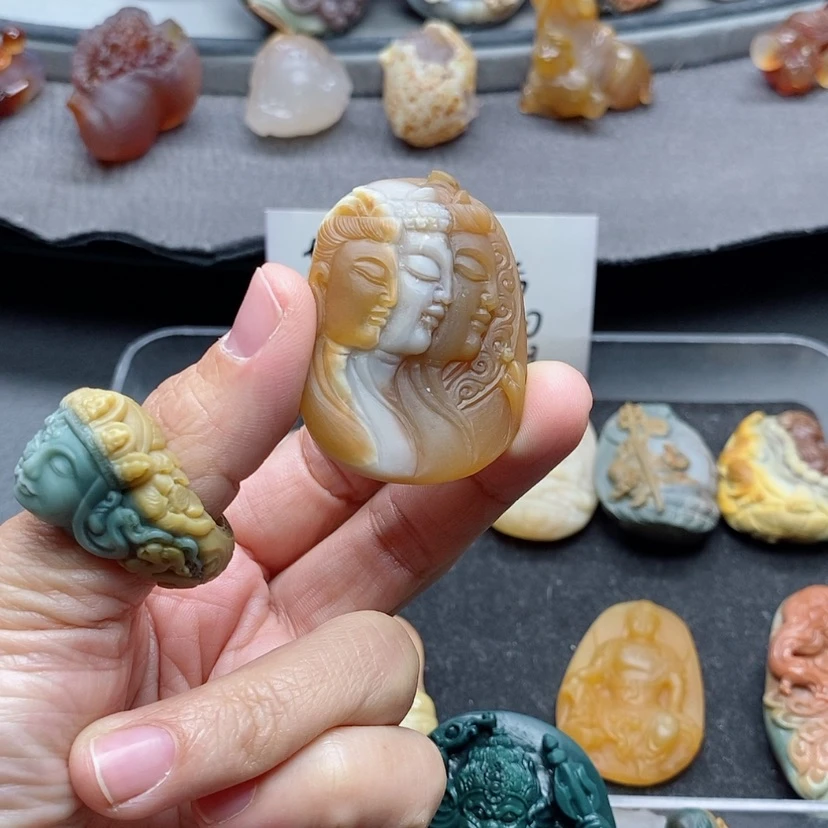 【闪购商品】未镶嵌吊坠定制石英质玉