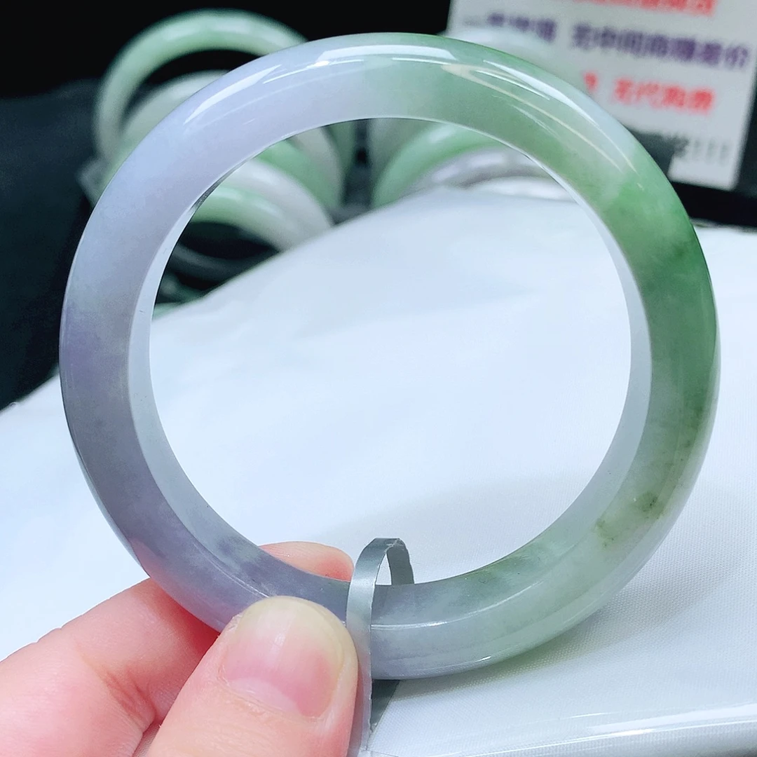 翡翠未镶嵌手镯242