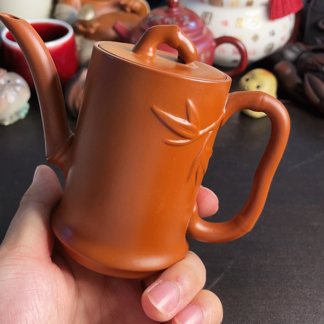 竹报平安紫砂壶紫砂壶