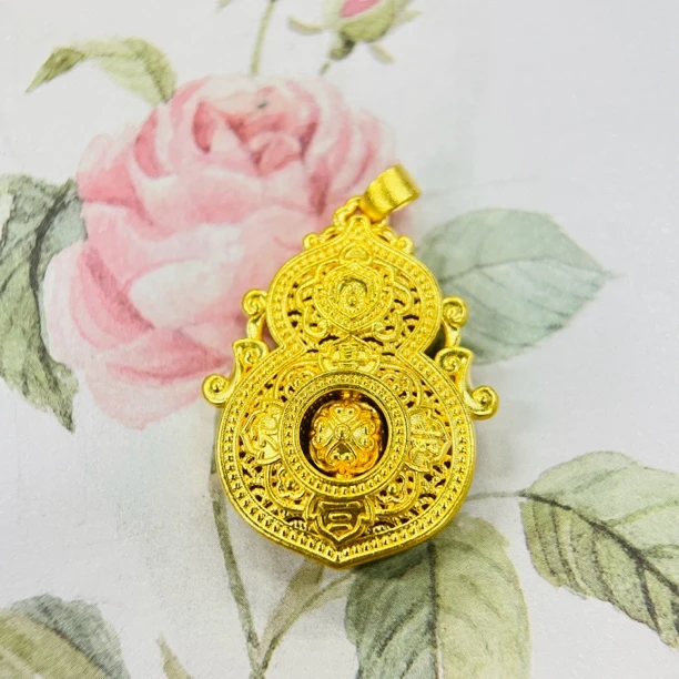 足金饰品/四美葫芦/5.03/1C5B1803/Q