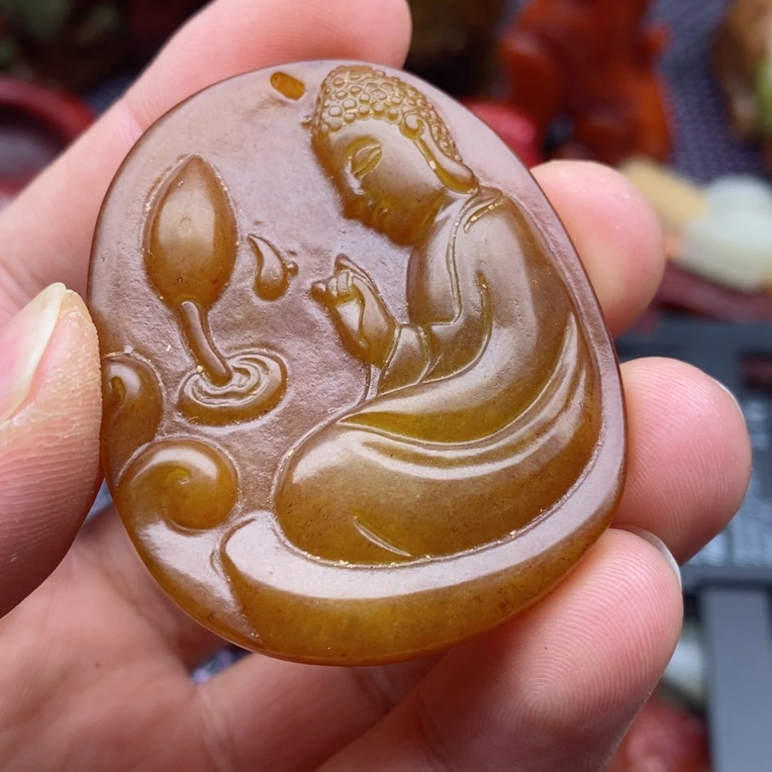 蛇纹石玉颈饰未镶嵌N*哥