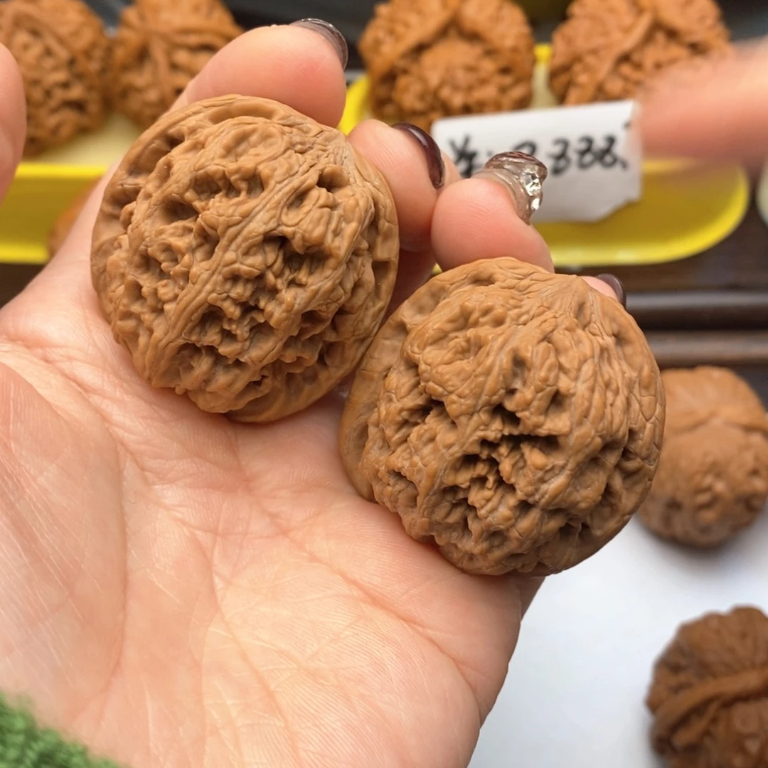 把件文玩核桃236号将军