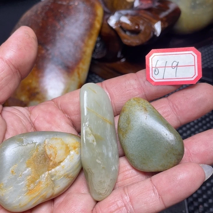 颈饰未镶嵌和田玉619