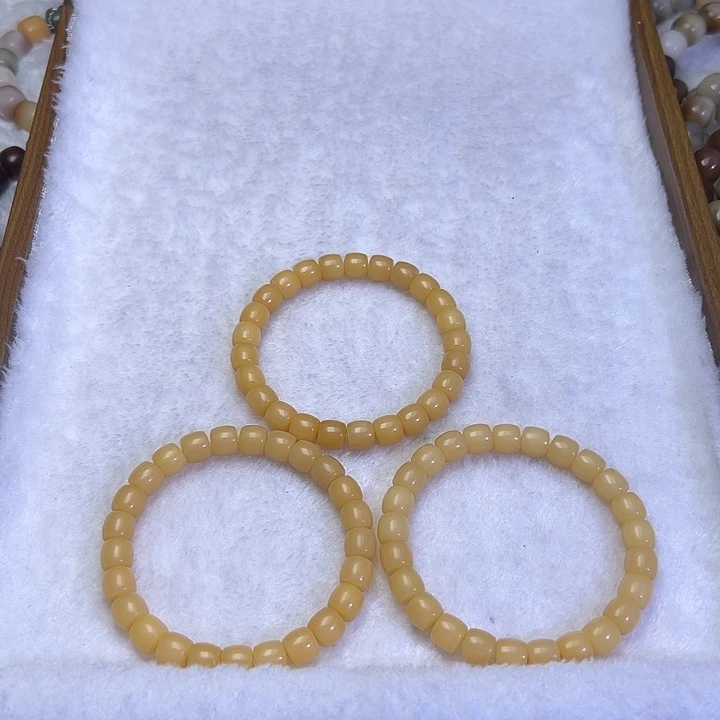 菩提根/象牙果吊坠直切