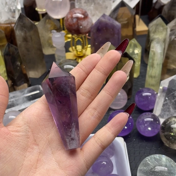 水晶23未镶嵌静**曦天然水晶