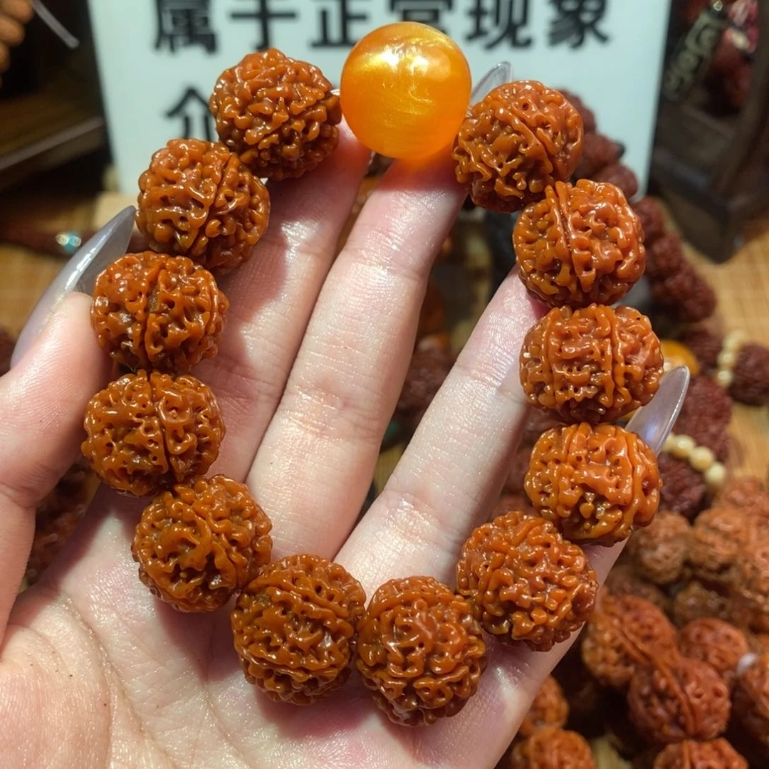 金刚菩提手串206无尘39.9