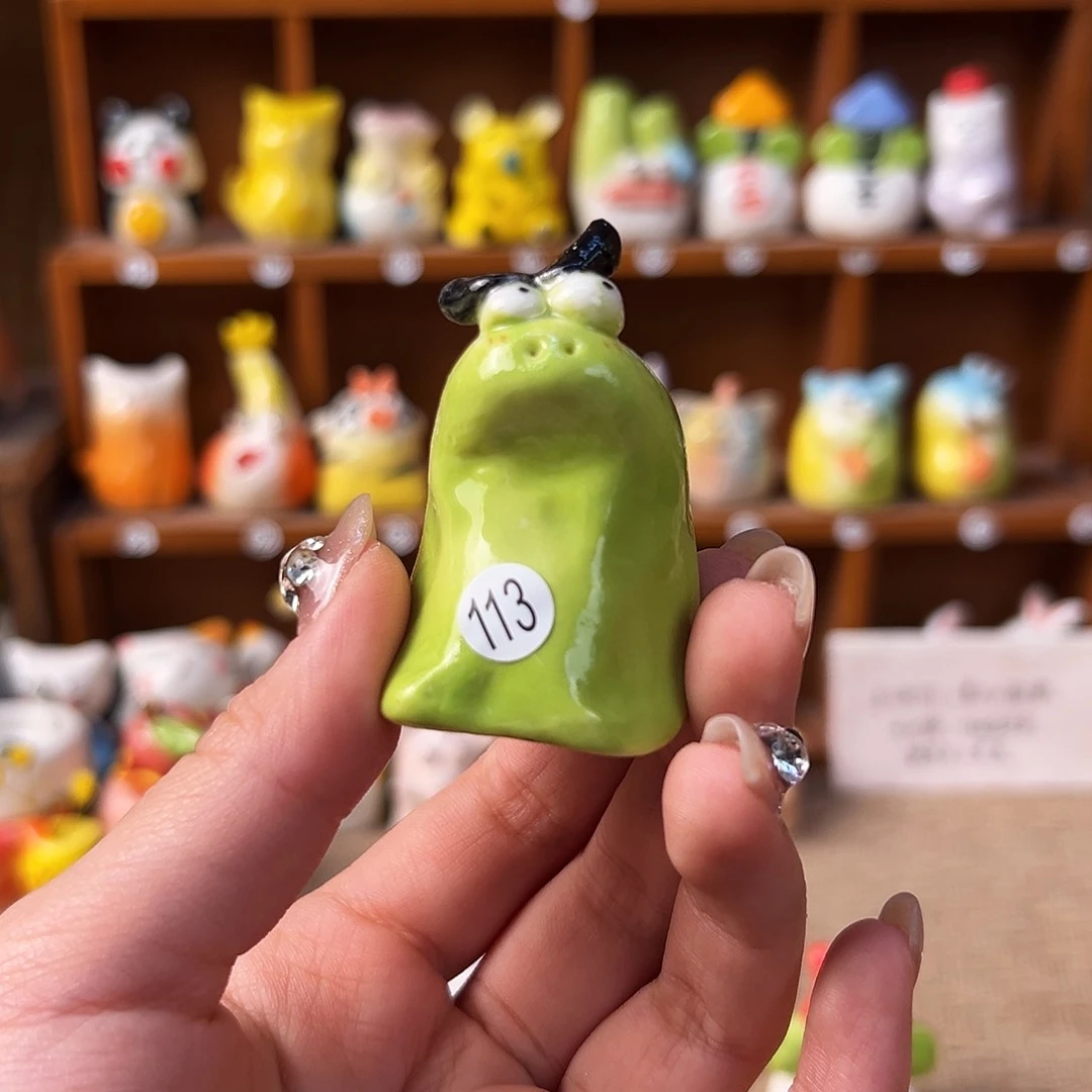 摆件手工制作，默认微瑕113