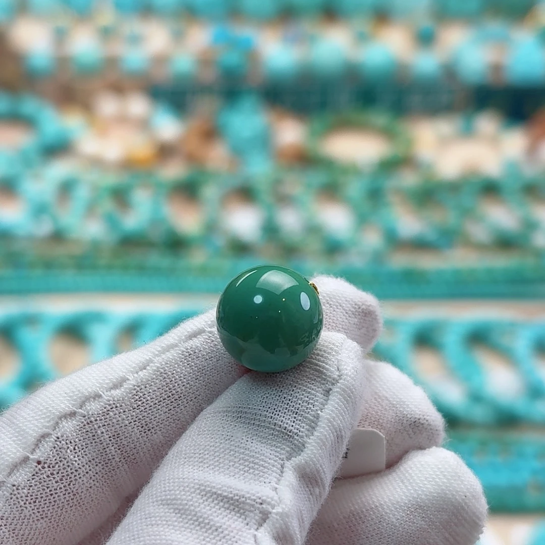 绿松石未镶嵌珠宝奇石13.5