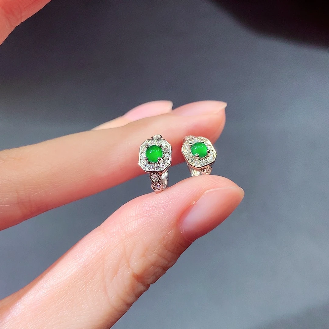 未镶嵌戒指翡翠翡翠