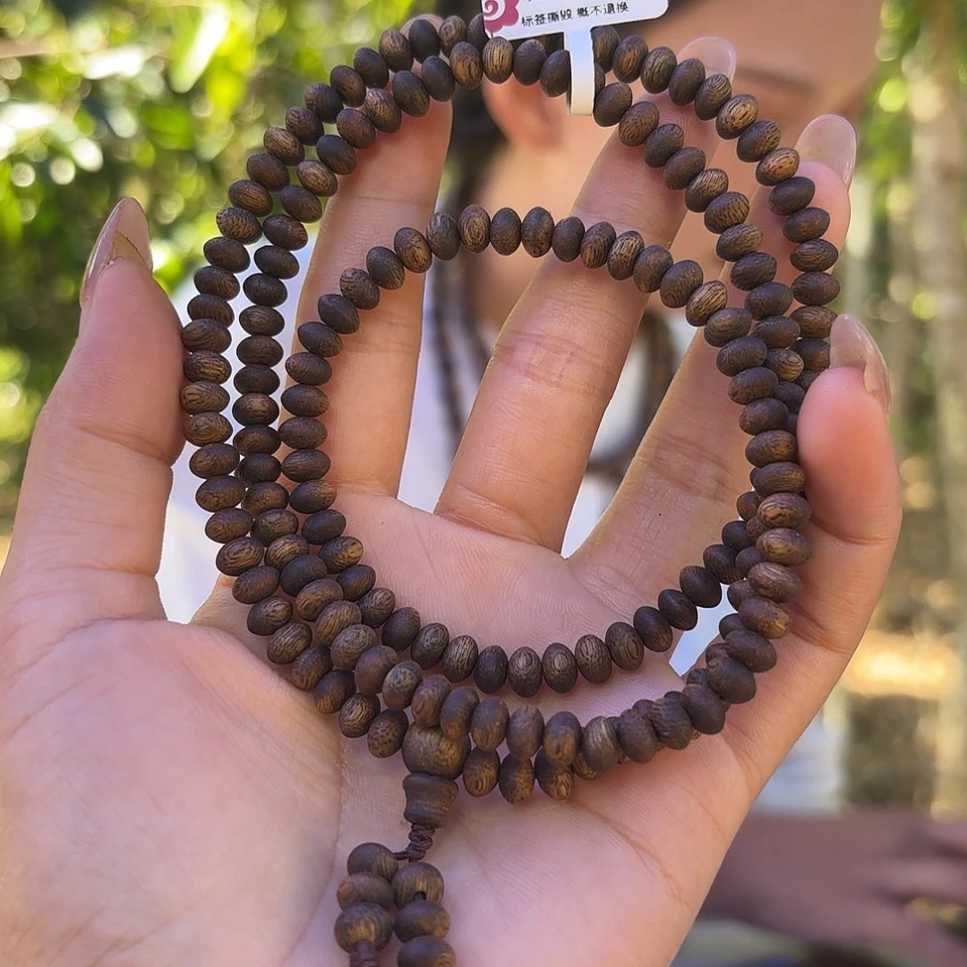 沉香手串奇楠沉香06算盘多圈11克➕