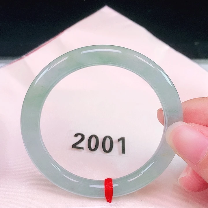 翡翠未镶嵌手镯翡翠手镯