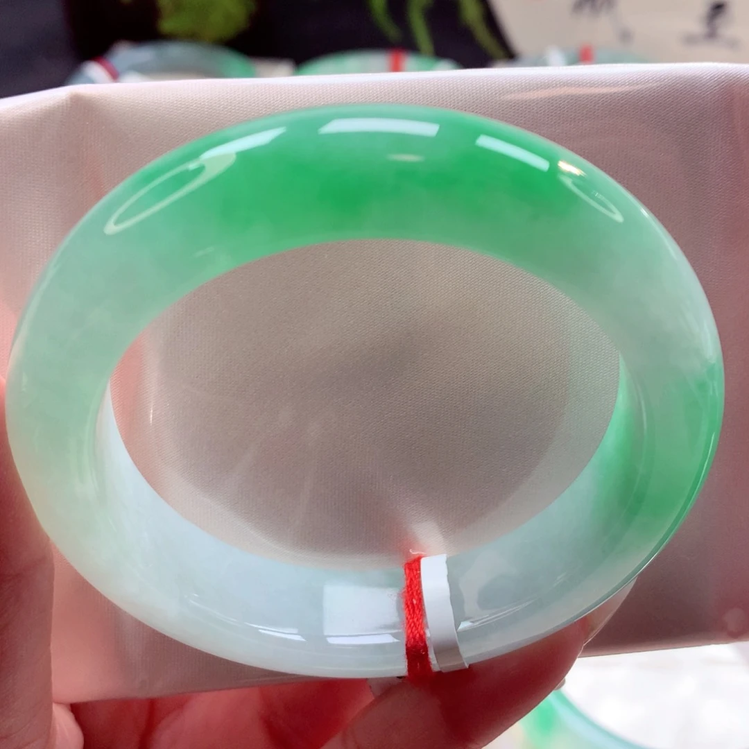 未镶嵌手镯翡翠上新55正圈（33号）