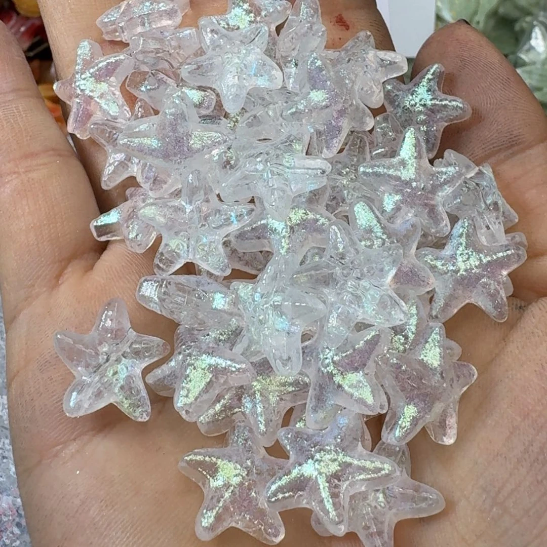 玻璃53号 海星 五十个