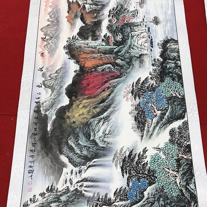 国画心不动的人会一直