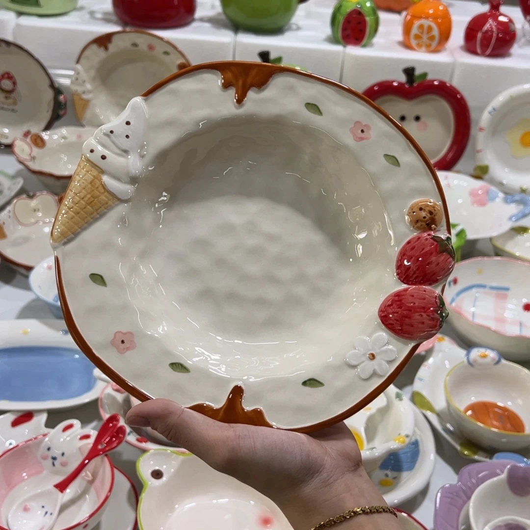 瓷高温陶瓷釉下彩正品，9.5