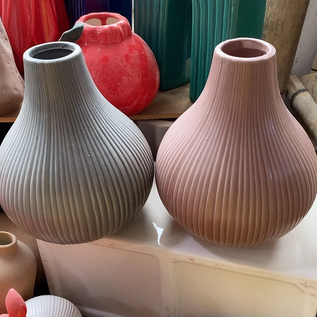 杯子水培陶盆无孔 瑕疵介意勿拍