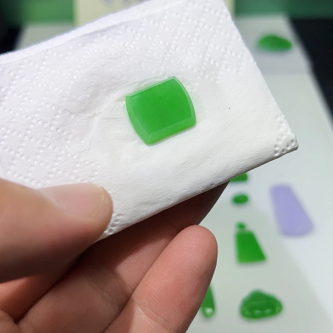 裸石翡翠天然缅甸A货翡翠