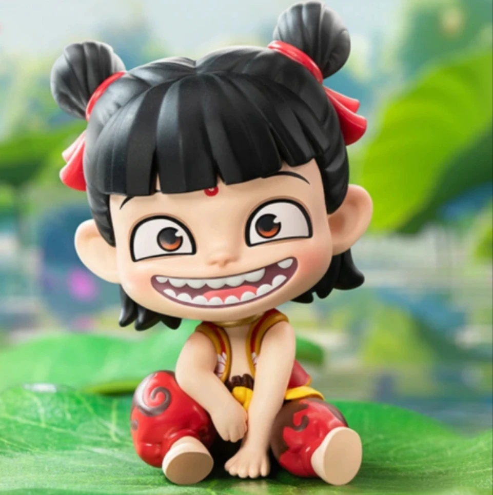 哪吒魔童闹海潮玩手办战斗哪吒