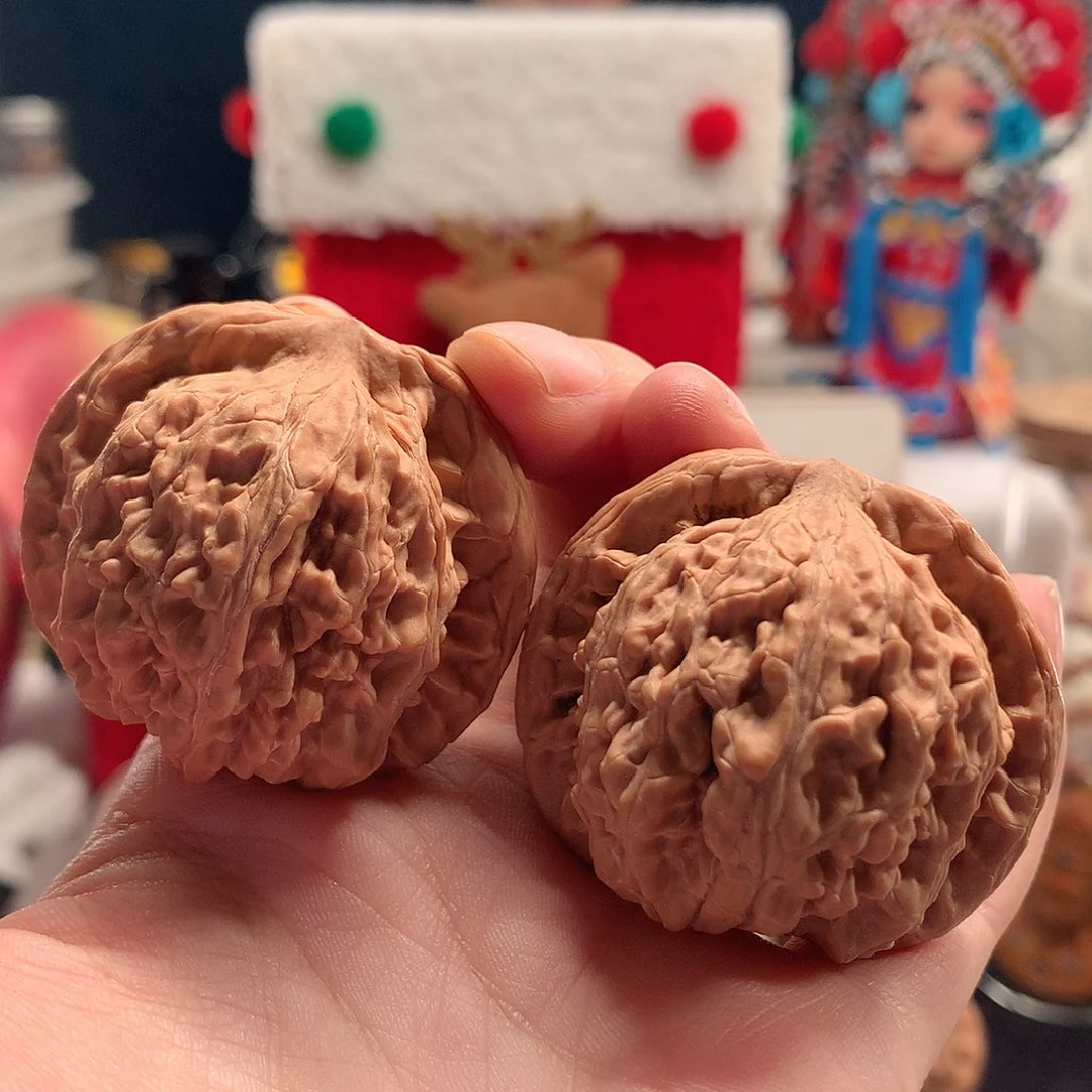 文玩核桃吊坠42 望月有修福利