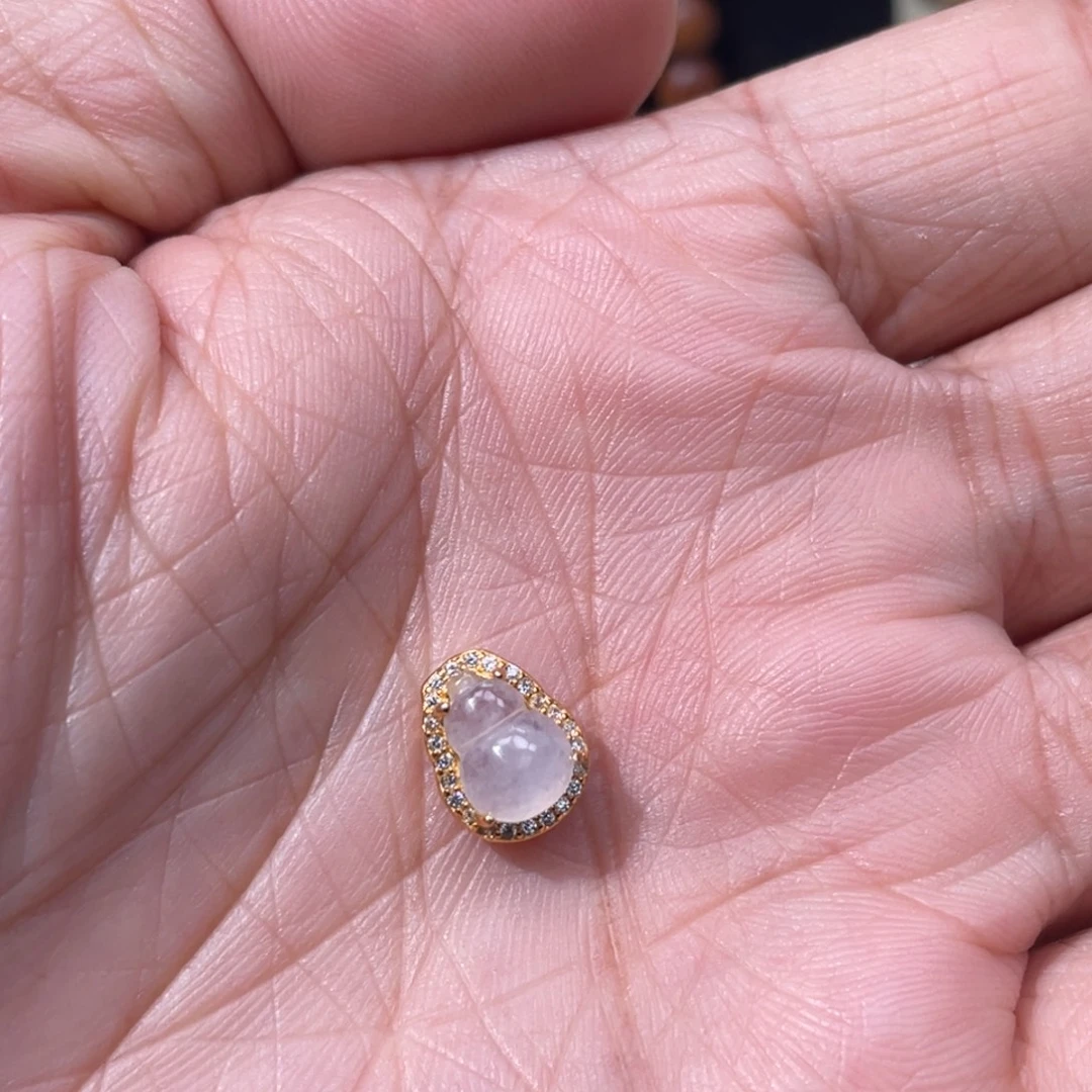 翡翠银S925镶嵌颈饰