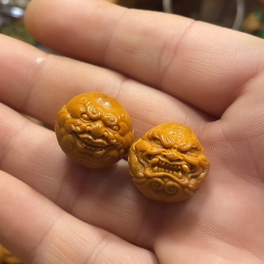 国***漆手串/手链橄榄核恶僧头571