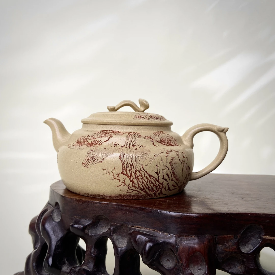 宜兴手工紫砂壶GPQ4310-10