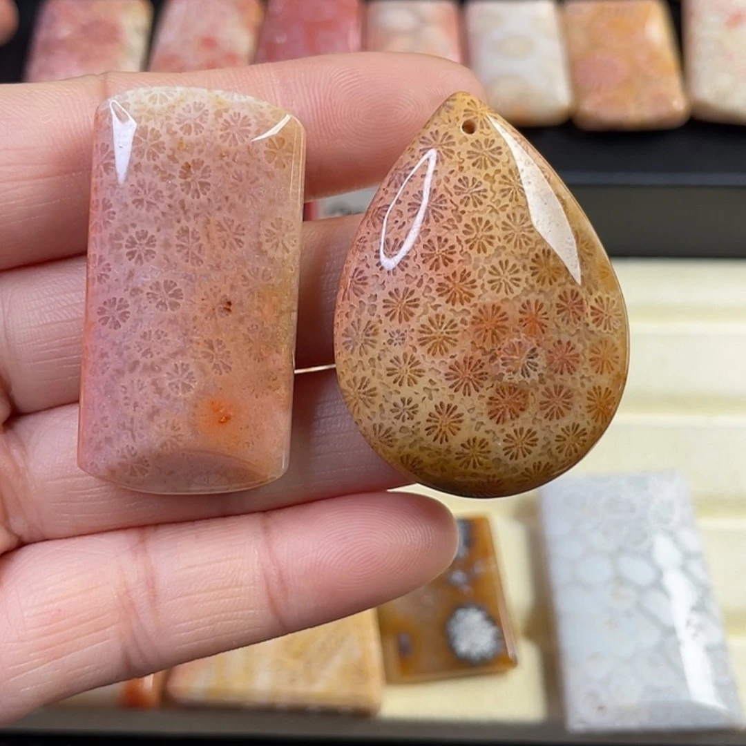【闪购商品】硅化玉吊坠(赠链)未镶嵌狮****宝