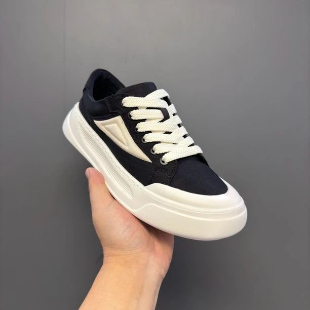 2307-13高端品质男鞋男士时尚百搭夏季透气潮流厚底低帮潮鞋