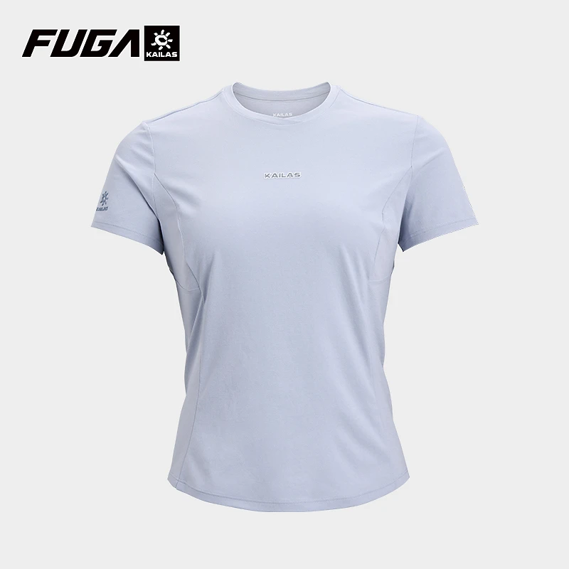 Kailas/凯乐石户外时尚休闲女款快干圆领短袖功能T恤KG2517204