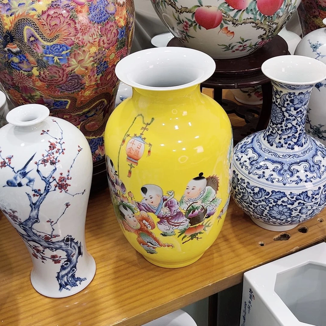 快***跑摆件景德镇的陶瓷